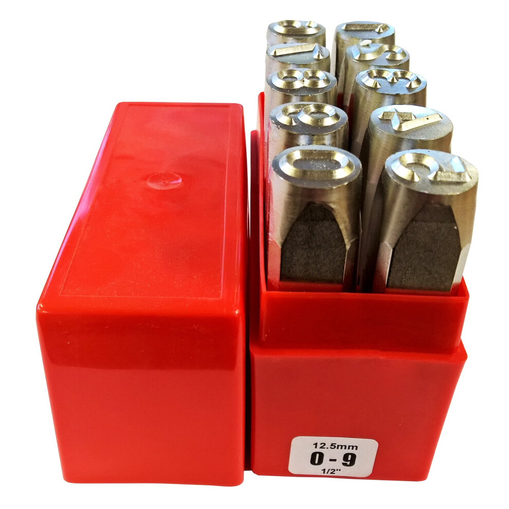 Pryor Premium Pp10125 09 Punches  10 Piece  1/2  12.5mm