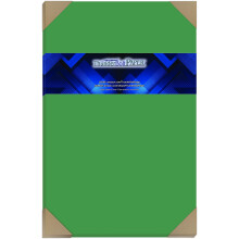 25 cartolina de cor verde brilhante papel de capa de 65 lb - 11 """" x 17 """" (11 x 17 polegadas) tablide | livro razo | tamanho do livreto - supe