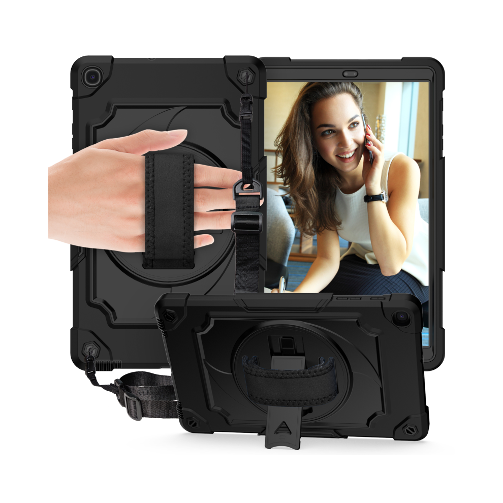 ( (Black), Tab A 10.1 2019 T510) Rotating Kickstand Case For Samsung Galaxy Tab A 1 Black 976662405753