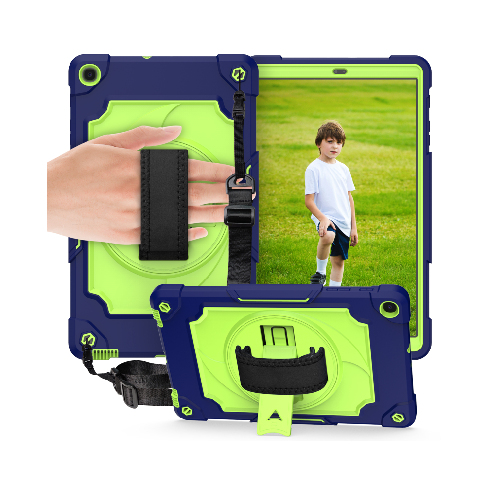 (Navy (Olivine), Tab A 10.1 2019 T515) Rotating Kickstand Case For Samsung Galaxy Tab A 1 Blue 976662405845