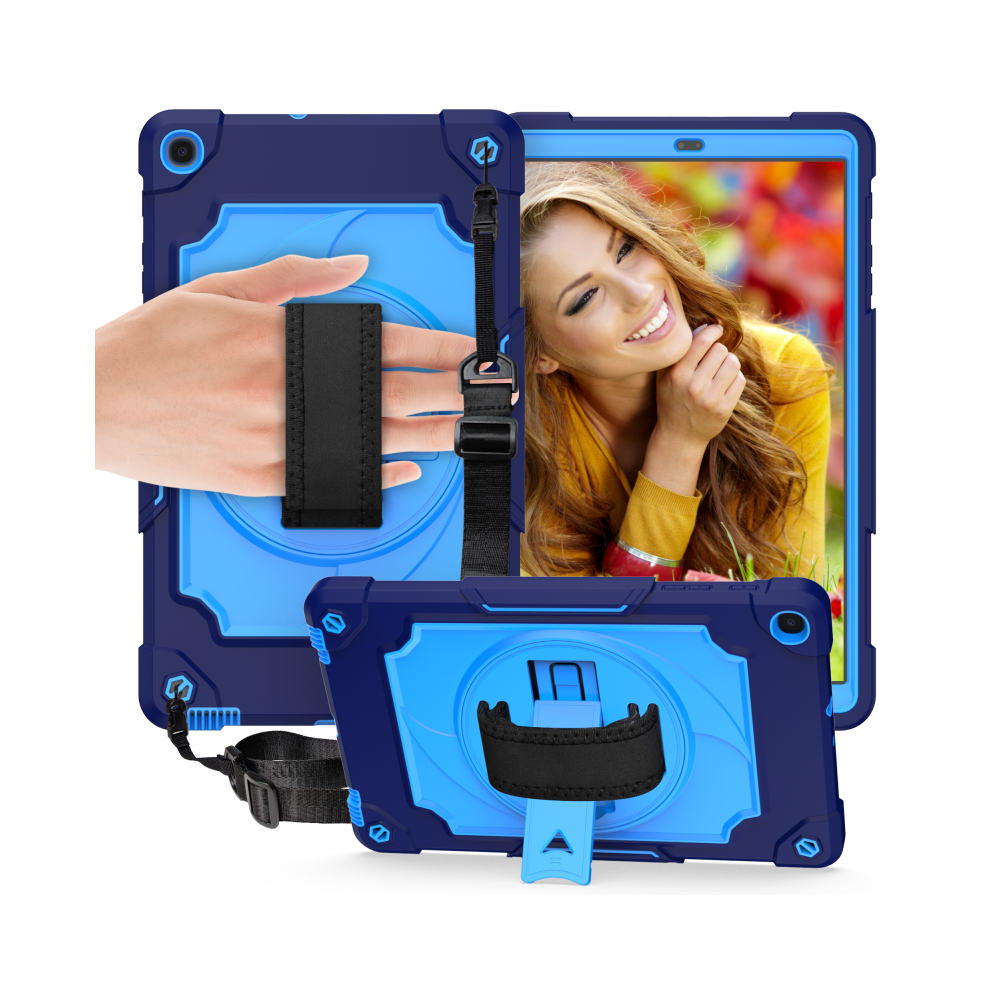 (Navy (Blue), Tab A 10.1 2019 T515) Rotating Kickstand Case For Samsung Galaxy Tab A 1 Blue 976662405869