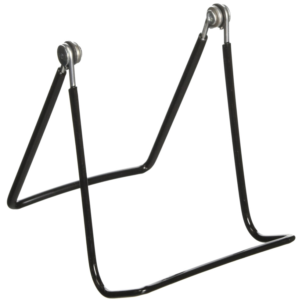 Gibson Holders 12-Pack 2A - Two Wire Display Stand for Plates  Platters  China  Kitchenware  Home Decor  Artwork  More- Black