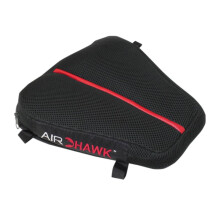 AIRHAWK 11"" x 11"" Dual-Sport-Motorrad-Sitzkissen  leichtes, tragbares, aufblasbares, mehrzelliges Luftpolster mit atmungsaktivem Abstandsnetzbezug u
