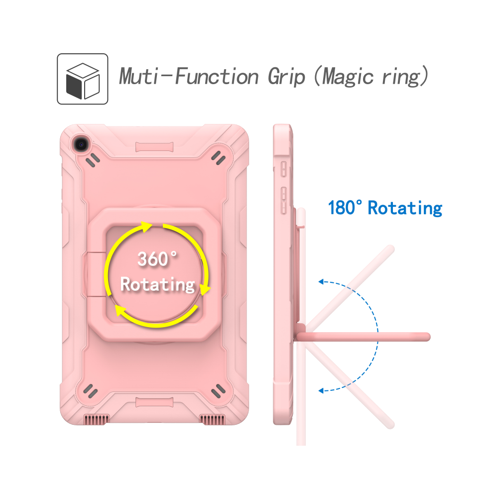 (Rosegold, Tab A 10.1 2019) For Samsung Galaxy Tab A 10.1 2019 Tablet Cover Ca 976662407634