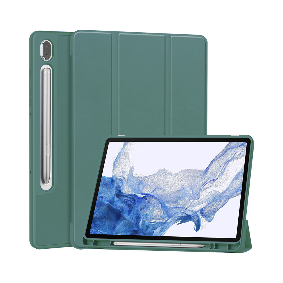 (Dark S9 Fe 10.9 Inch) Case For Samsung Galaxy Tab S9 Fe+ Tablet Cover Wi Green 976662407733