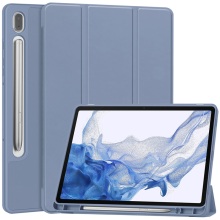 (Gray, S9 FE 10.9 inch) Case For Samsung Galaxy Tab S9 FE+ Tablet Cover wi