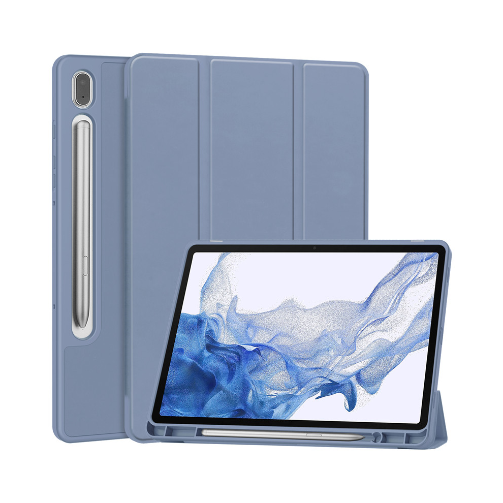 (Gray, S9 FE 10.9 inch) Case For Samsung Galaxy Tab S9 FE+ Tablet Cover wi