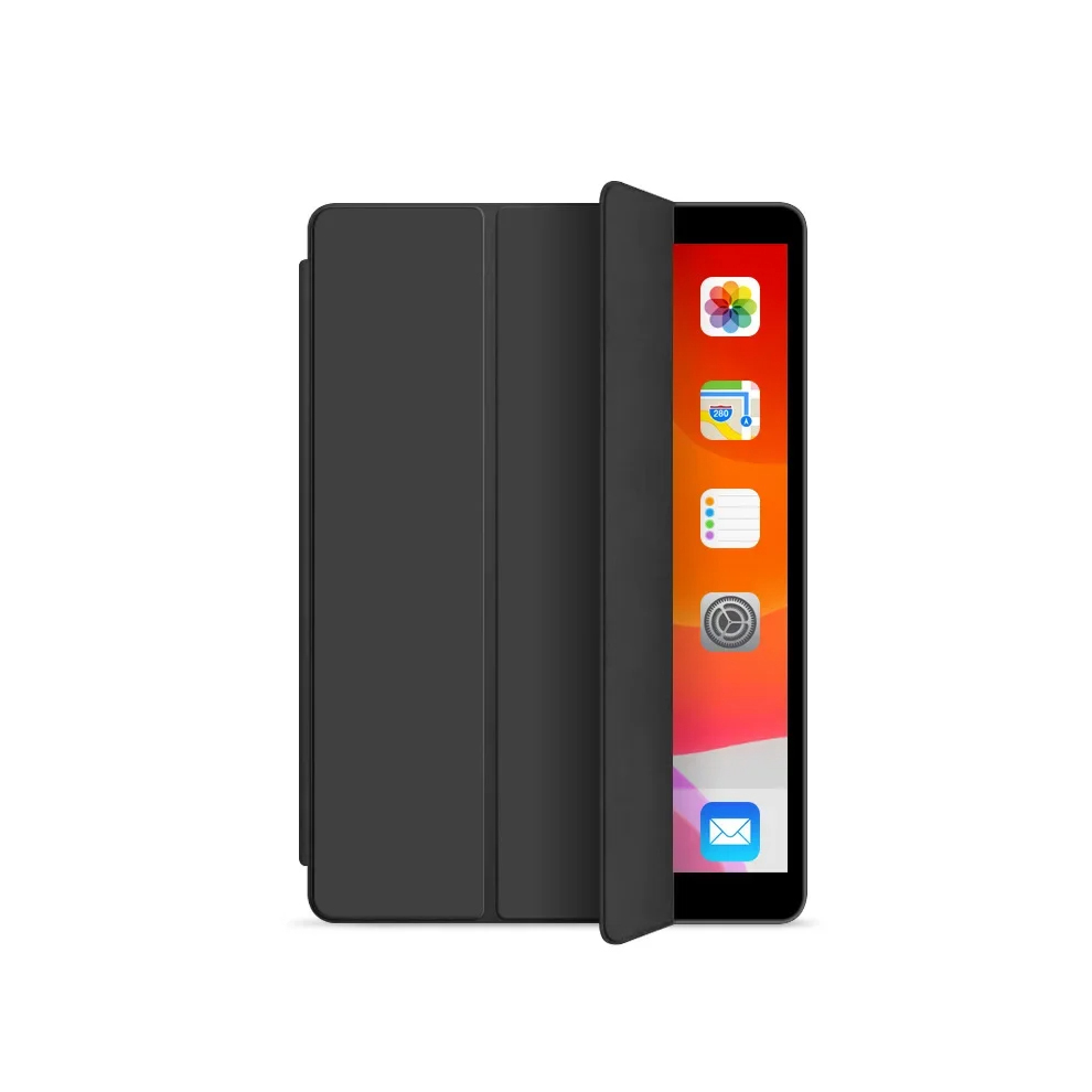 (, Pro 12.9 2018 2020) Liquid Silicone Case For Ipad Pro 12.9 2022 2021 5 Black 976662407863