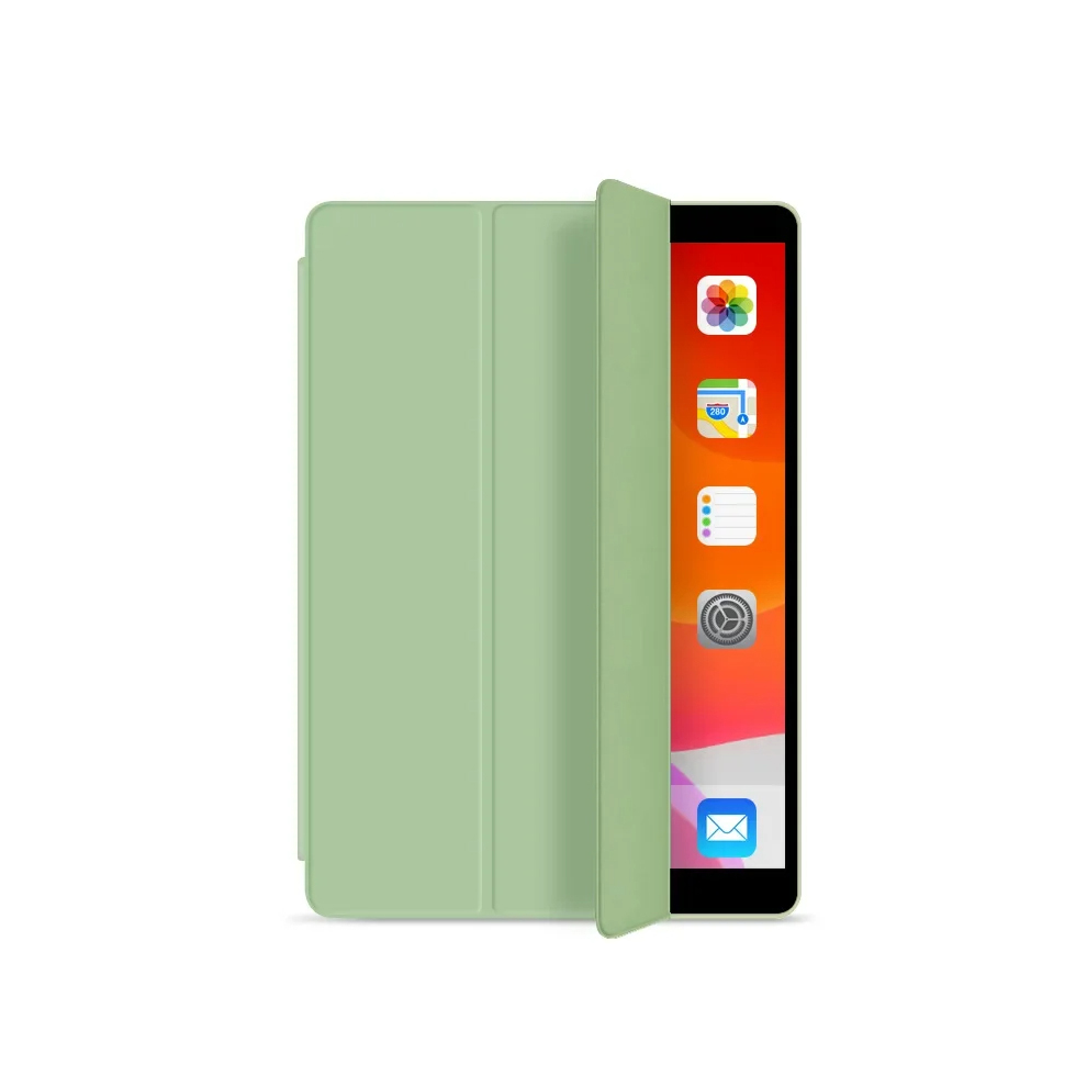 (Matcha Pro 12.9 2021 2022) Liquid Silicone Case For Ipad Pro 12.9 2022 2021 5 Green 976662407917