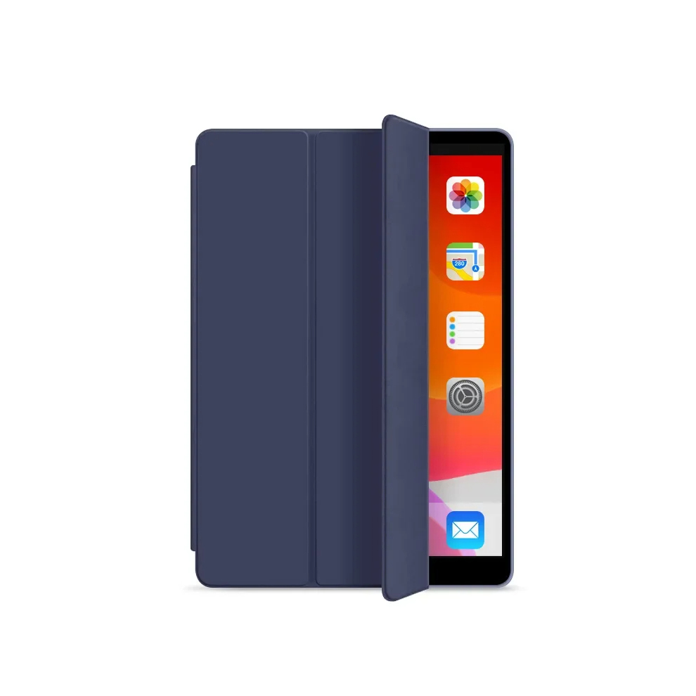 (Darkblue, Pro 12.9 2018 2020) Liquid Silicone Case For Ipad Pro 12.9 2022 2021 5 976662407887