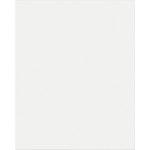 UCreate Plastic Poster Board  Clear  22 x 28  25 Sheets