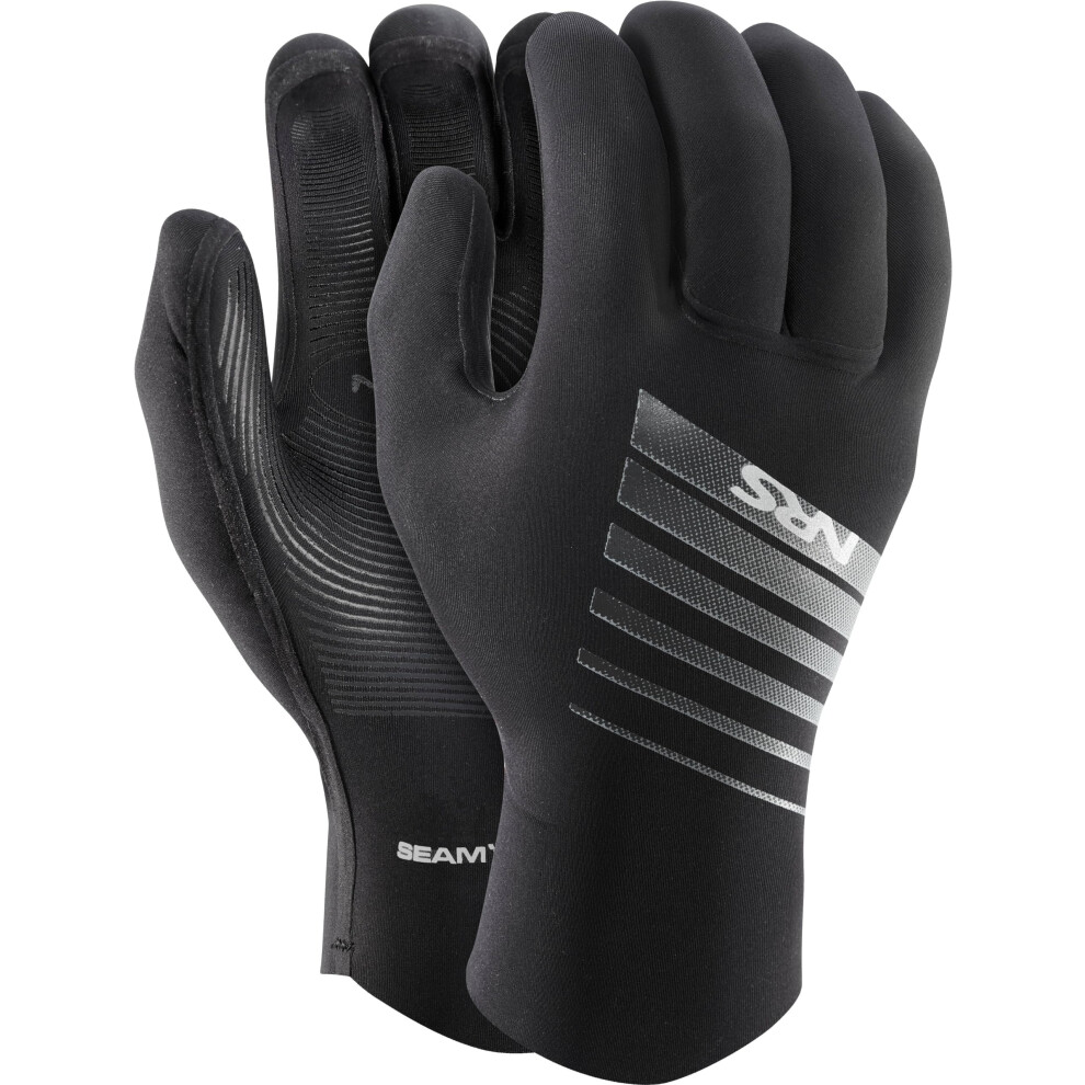 NRS Catalyst Glove - Waterproof Neoprene Insulation Paddling Gloves for Kayaking Canoeing Rafting
