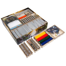 De Broken Token Bordspel Organizer - Cosmic Encounter Compatibele Collector's Editie Opslagdoos