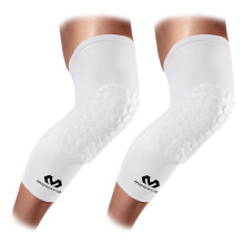 Maniche a compressione per ginocchio McDavid Hex Protezione imbottita da indossare Traspirante (1 paio)
