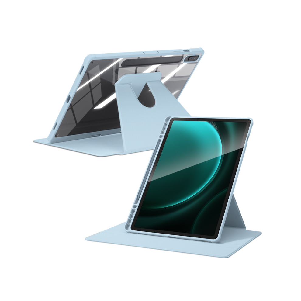(Sky Tab S9 S9fe 11In) Case Fit Samsung Galaxy Tablet Case For S9 Fe S6 L Blue 976662412805