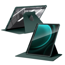 (Dark Green, Tab S9 S9FE 11in) Case Fit Samsung Galaxy Tablet Case for S9 FE S6 l