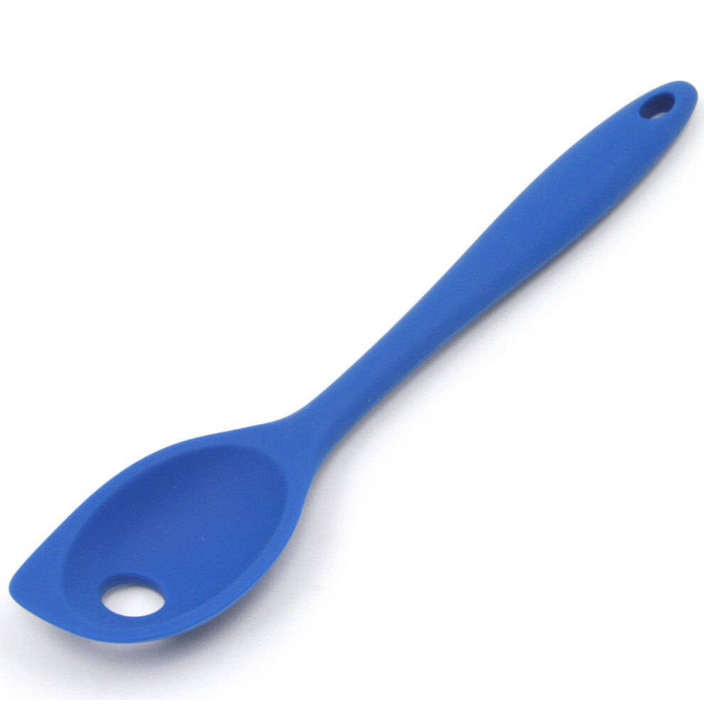 Chef Craft Blue Premium Silicone Mixing Spoon 11 Inch