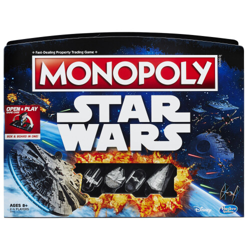 Monopoly Monopoly Game: Star Wars Edition