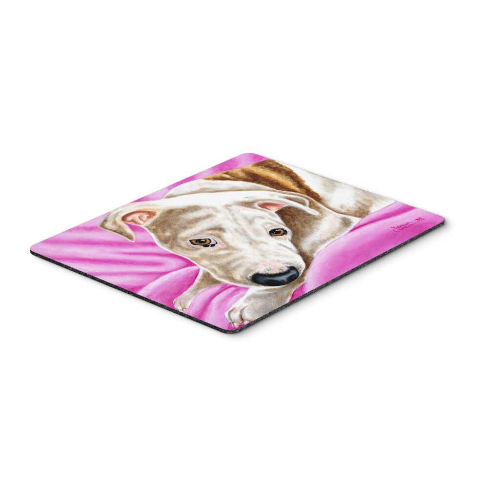 Photos - Other for Computer Caroline's Treasures Dream Girl Pit Bull Mouse Pad Hot Pad or Trivet Multicolor AMB1413MP