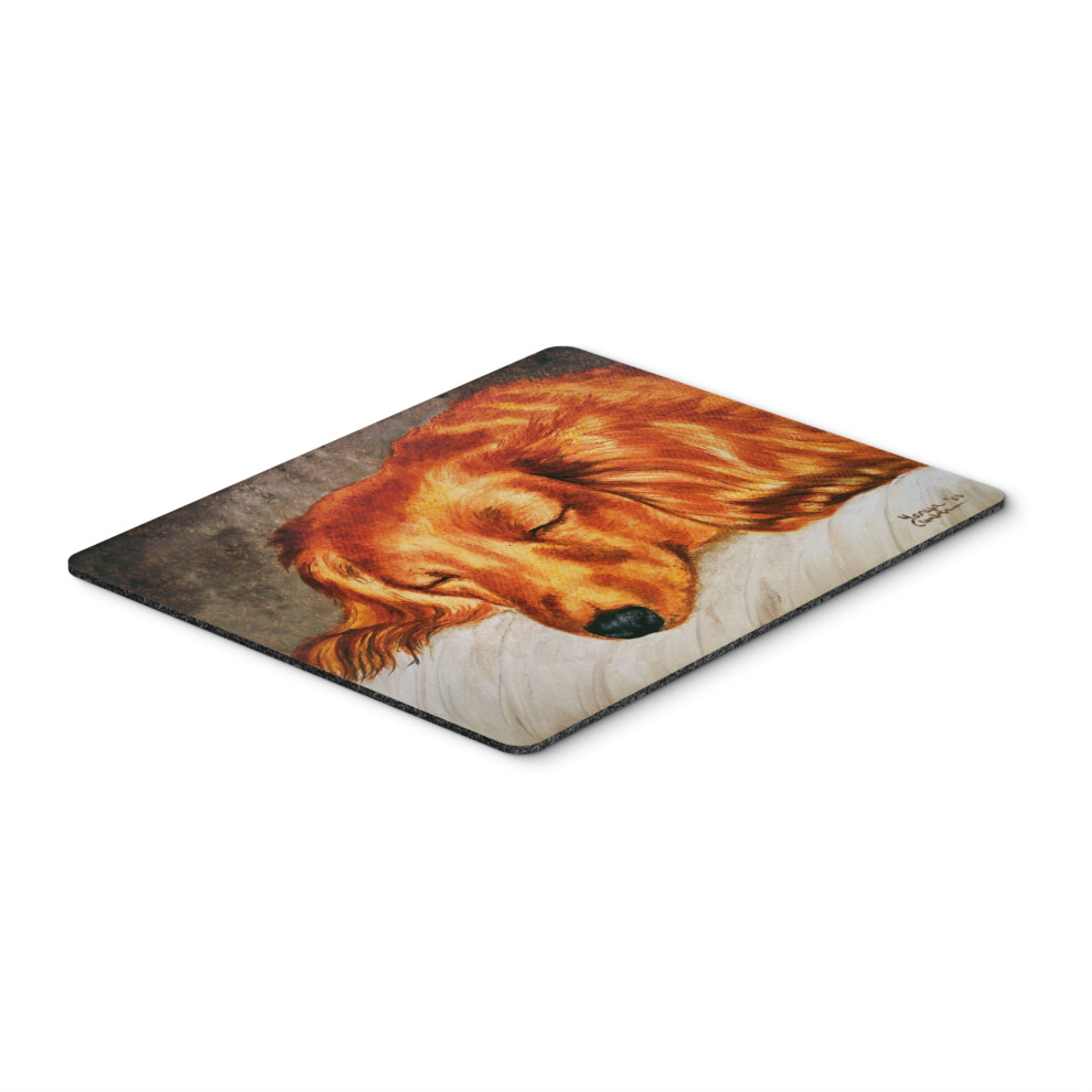 Photos - Other for Computer Caroline's Treasures Desk Artwork Mouse Pad Multicolor 7.75x9.25 AMB1202MP