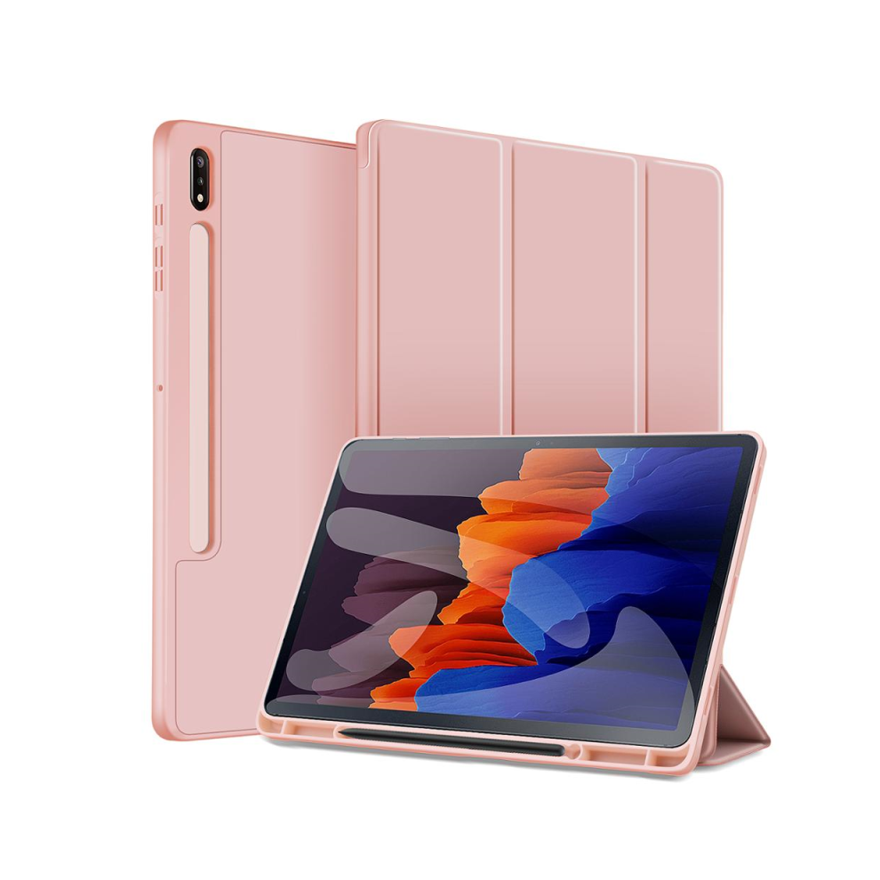 (, Tab S8 Ultra 14.6) Smart Funda For Samsung Galaxy Tab S8 Ultra 14.6 T Pink 976662422156