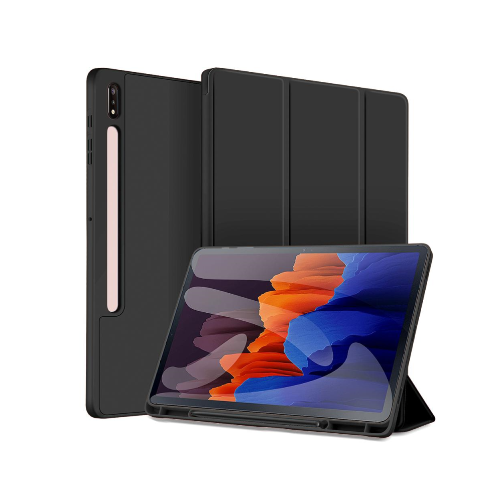 (, Tab S9 Ultra 14.6) Smart Funda For Samsung Galaxy Tab S8 Ultra 14.6 T Black 976662422170