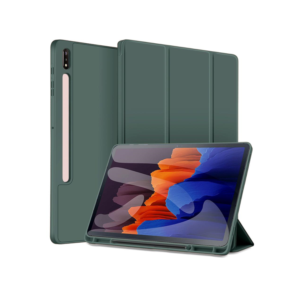 (Darkgreen, Tab S9 Ultra 14.6) Smart Funda For Samsung Galaxy Tab S8 Ultra 14.6 T 976662422194