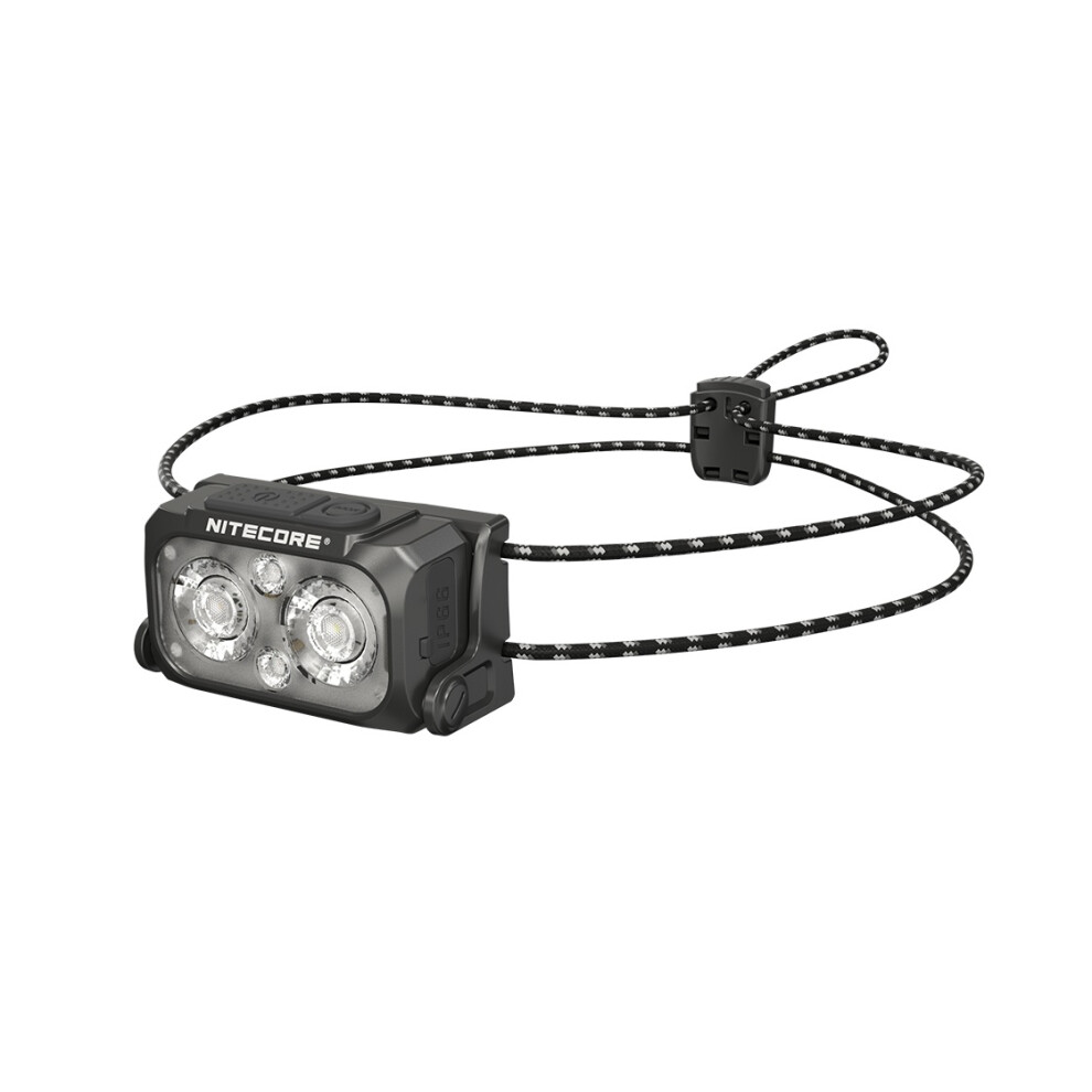 Nitecore NU25 MCT UL USB-C Charging 400 Lumens LED Head Torch Headligh