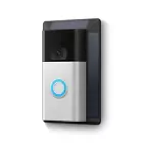 Ring Ring Solar Charger for Ring Wireless Doorbell 2nd Generation