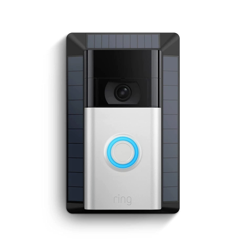 Ring Ring Solar Charger for Ring Wireless Doorbell 2nd Generation 1