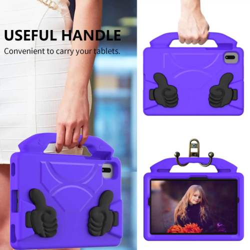 (Blue, Tab A 8.0 2019 T290) Case with Stand for Samsung Galaxy Tab A9/A9 Plus 2
