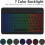 (black, Tab A9 Plus) Keyboard Case Wireless Detachable Tablet Cover Bac 3