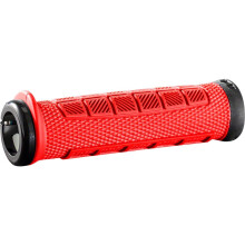 ODI Unisex-Erwachsene Elite Pro Grips Rot 130 mm