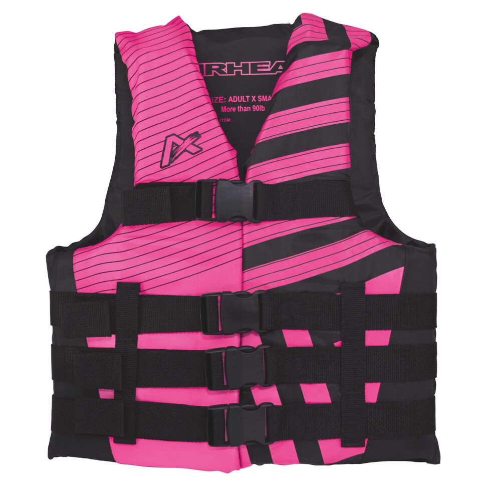 Photos - Life Jacket Airhead Womens Trend Coast Guard Approved Small/Medium Pink 10081-04-A-BKHP