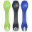 Humangear Gebites uno 3-pack blå/grå/grön 1