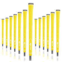 Grips de golf Karma Neion II amarillos para hombre (paquete de 13, tama o est ndar)