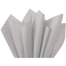 Gr? silkepapir 15 tommer x 20 tommer - 100 ark med premium tssue -papir A1 Bageri Forsyninger lavet i USA
