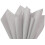Papel de seda cinza 15 polegadas x 20 polegadas - 100 folhas de papel de padaria A1 PAGERA PREMIUM TSSUE FEITAS nos EUA 1