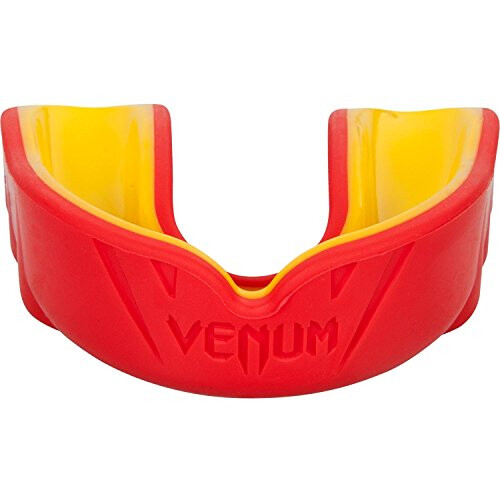 Venum Challenger Mouthguard - rosso/giallo 1