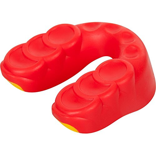 Venum Challenger Mouthguard - rosso/giallo 2