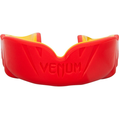 Venum Challenger Mouthguard - rosso/giallo