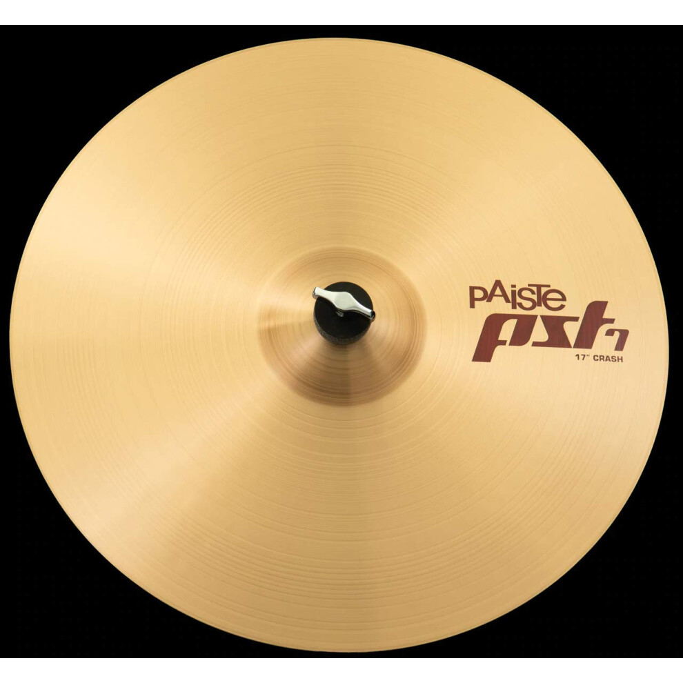 Paiste 17 Inches PST 7 Crash Cymbal