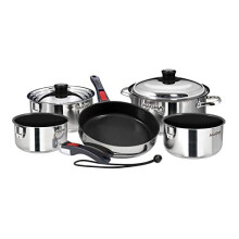 Magma A10-366-2-IND Cookware - 10 PC Set Non-Stick