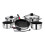 Magma A10-366-2-IND Cookware - 10 PC Set  Non-Stick 1