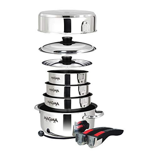 Magma A10-366-2-IND Cookware - 10 PC Set  Non-Stick 1
