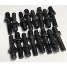 Inschroefstijl 3/8"" Rocker Arm Stud Set Compatibel met Chevy sb 400 350 327 307 305 283