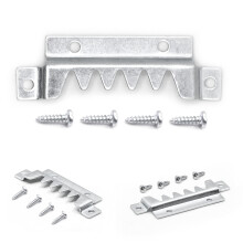 Super Heavy Duty Savtand Oph?ng - 10 Pack - Palle Oph?ng - Kraftige Savtand Billede Oph?ng med Skruer Underst?tter 250 lbs