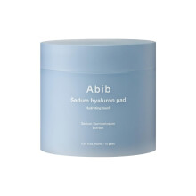 [Abib] Sedum ialuronico pad Tocco idratante (75 pad)