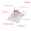 Set di modelli per mini diamanti patchwork Sew Easy 3