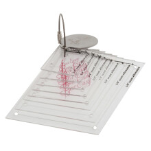 Set di modelli per mini diamanti patchwork Sew Easy